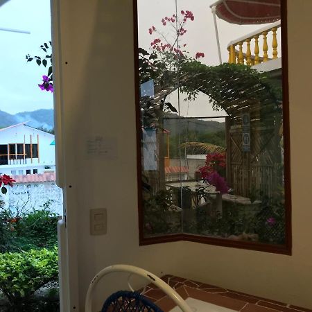 شقة Puerto López  في Casa Mosaico المظهر الخارجي الصورة